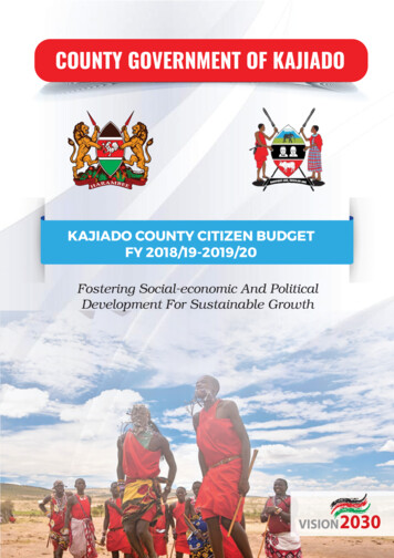 County Government Of Kajiado
