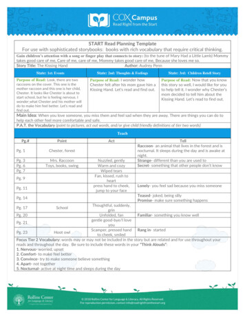START Read Planning Template For Use With Sophisticated Storybooks .