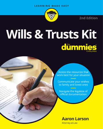 Wills & Trusts Kit