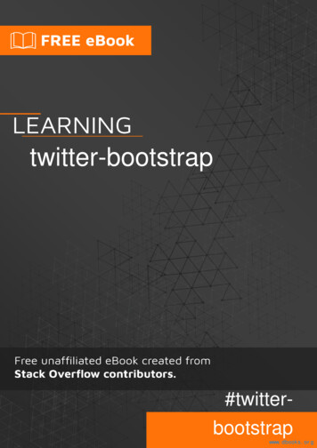 Learning Twitter Bootstrap - Files.olosh.dev