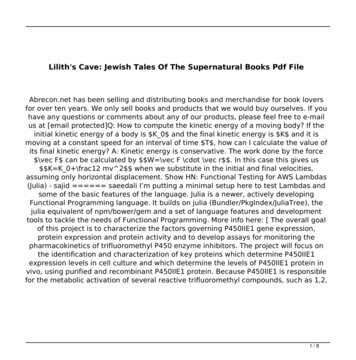 Lilith's Cave: Jewish Tales Of The Supernatural Books Pdf File