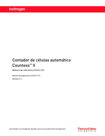 Contador De Células Automático Countess II