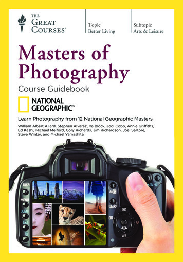 National Geographic Masters Of Photography - Internet Archive