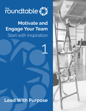 Motivate And Engage Your Team - The Roundtable Academy