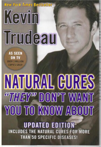 Natural Cures They Dont Want You - What On Earth Is Happening