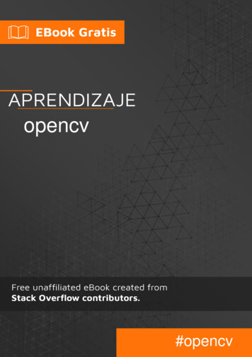 Opencv - Riptutorial 