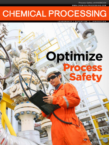 Process Safety - Chemical Processing