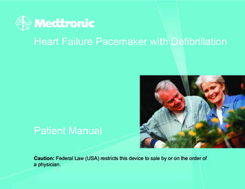 Heart Failure Pacemaker With Defibrillation Patient Manual