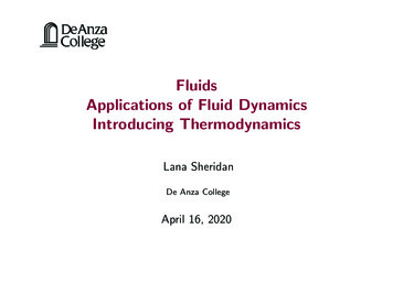 Fluids Applications Of Fluid Dynamics Introducing Thermodynamics