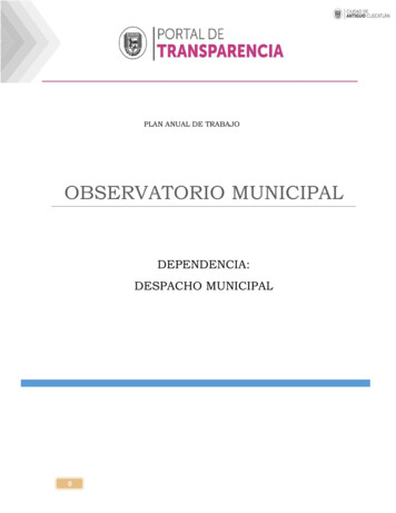 Observatorio Municipal