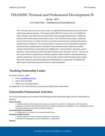 Teaching Partnership Leader Entrustable Professional Activities