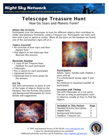 Telescope Treasure Hunt - NASA