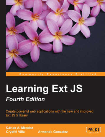 Learning Ext JS - Api.pageplace.de