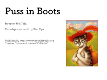 Puss In Boots - Free Kids Books