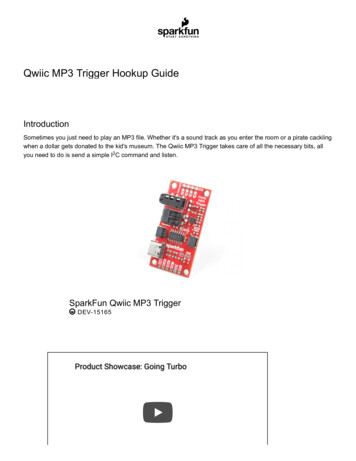 Qwiic MP3 Trigger Hookup Guide - Digi-Key