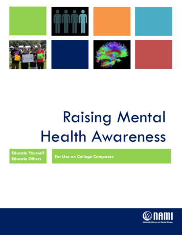 Raising Mental Health Awareness - Boise State University