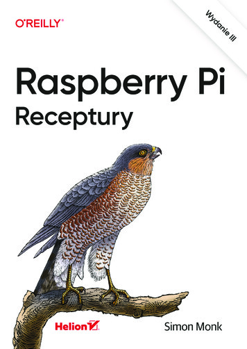 Tytuł Oryginału: Raspberry Pi Cookbook: Software And Hardware Problems .
