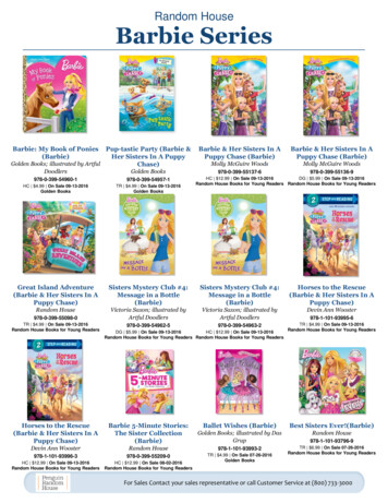 Random House Barbie Series