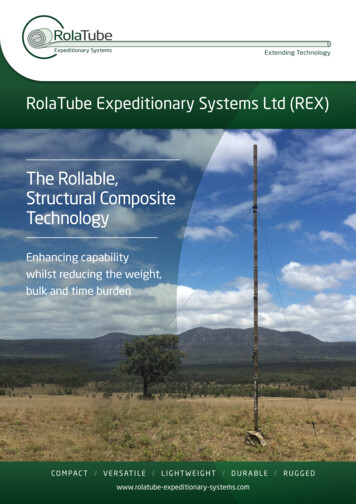 The Rollable, Structural Composite Technology