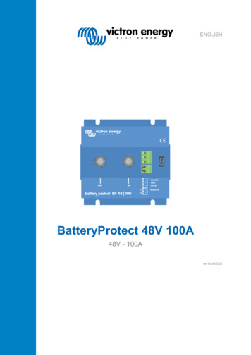 BatteryProtect 48V 100A
