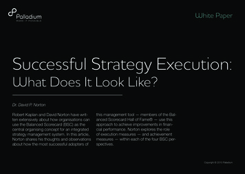 Successful Strategy Execution - Resconpartners 
