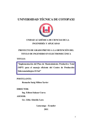 Universidad Técnica De Cotopaxi - Utc
