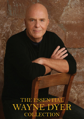 The Essential Wayne Dyer Collection - Trans4mind