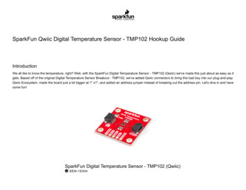 SparkFun Qwiic Digital Temperature Sensor - TMP102 Hookup Guide