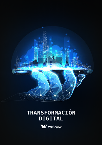 Transformacion Digital B - Weknow