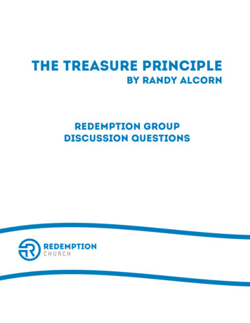 The Treasure Principle - Redemptionokc 