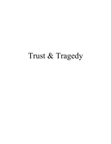 Trust & Tragedy - GodChasers