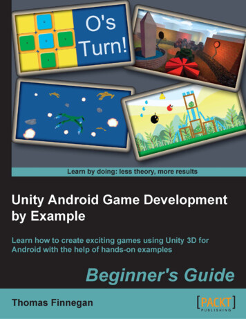 Unity Android Game Development - Bayanbox.ir