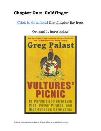 Chapter One: Goldfinger - Greg Palast