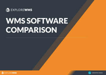Explore Wms Wms Software Comparison