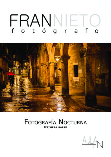 FotograFía NocturNa - Fran Nieto