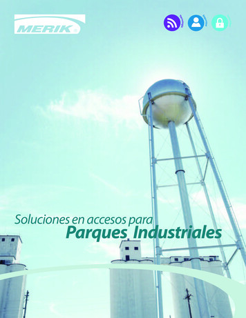 A Soluciones Parques Industriales