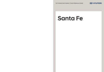 2021 Santa Fe Display Audio Manual - Hyundai