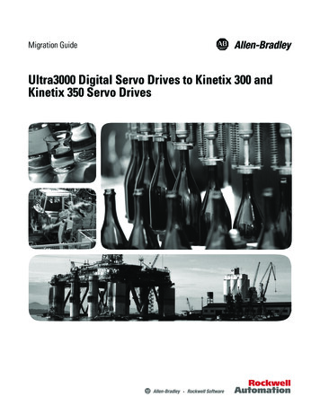 Ultra3000 Digital Servo Drives To Kinetix 300 And Kinetix 350 Servo .