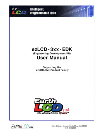 EzLCD-3xx-EDK - Jameco Electronics