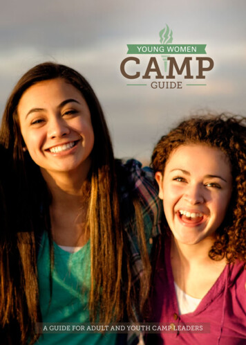 YOUNG WOMEN CAMP - The Church Of Jesus Christ Of Latter-day Saints