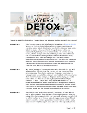 Page 1 Of 12 - Myers Detox
