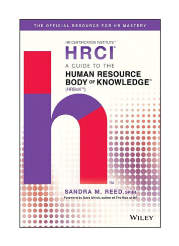 A GUIDE TO THE HUMAN RESOURCE - Learn.workology 