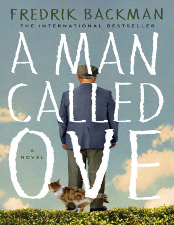 A Man Called Ove: A Novel - EbookNest