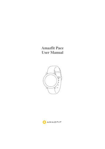Amazfit Pace User Manual