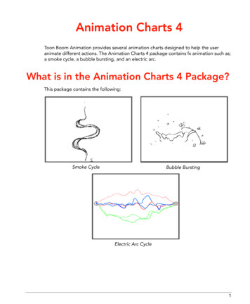 What Is In The Animation Charts 4 Package? - Toon Boom Animation