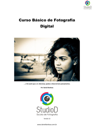 Curso Básico De Fotografia Digital - Instituto Portal Afro