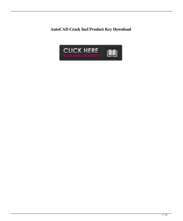 AutoCAD Crack Incl Product Key - Kazacozum 