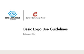 Basic Logo Use Guidelines