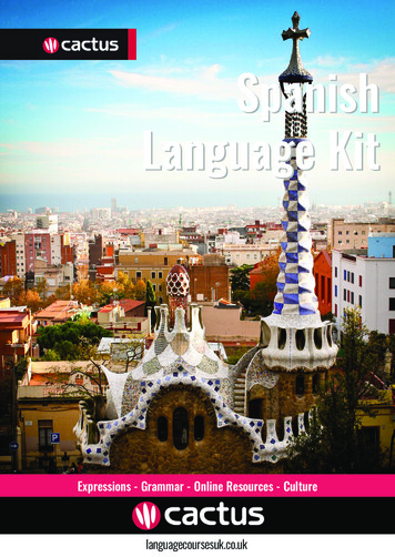 Spanish Language Kit - Language Courses UK