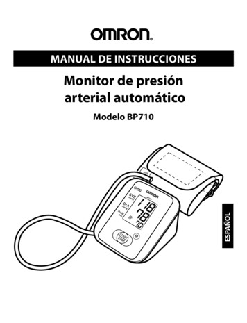 Monitor De Presión Arterial Automático - OMRON Healthcare